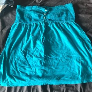 ❤️❤️Mossimo Blue Tube Top (Free w/bundle)